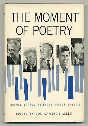 Image du vendeur pour The Moment of Poetry mis en vente par Between the Covers-Rare Books, Inc. ABAA