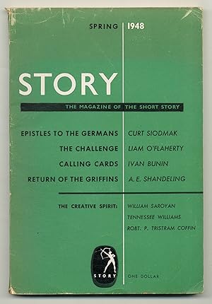 Bild des Verkufers fr Story: The Magazine of the Short Story - Vol. XXXII, No. 128, Spring 1948 zum Verkauf von Between the Covers-Rare Books, Inc. ABAA