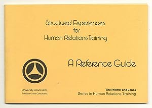 Seller image for [Cover Title]: Structured Experiences for Human Relations Training: A Reference Guide for sale by Between the Covers-Rare Books, Inc. ABAA