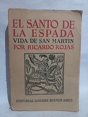 Immagine del venditore per El Santo de la Espada, Vida de San Martin venduto da Libros de Ultramar Alicante