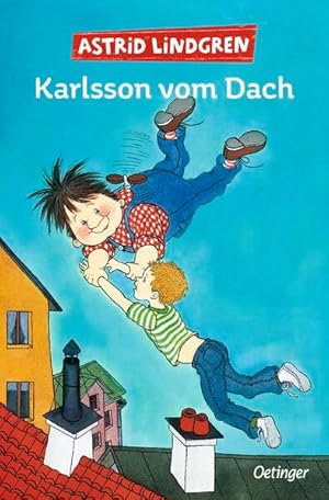 Image du vendeur pour Karlsson vom Dach. Gesamtausgabe. Alle drei Kinderbcher in einem Band. Mit Zeichnungen von Ilon Wikland. bersetzt von Thyra Dohrenburg. Alter: ab 8 Jahren. mis en vente par A43 Kulturgut