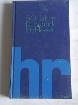 Seller image for hr. 50 Jahre Rundfunk in Hessen for sale by Celler Versandantiquariat