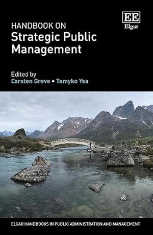 Bild des Verk�ufers f�r Handbook on Strategic Public Management (Hardcover) zum Verkauf von Grand Eagle Retail