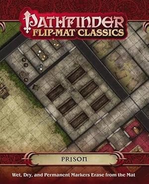 Bild des Verkufers fr Pathfinder Flip-Mat Classics: Prison zum Verkauf von Grand Eagle Retail