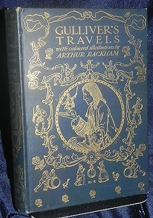 Gullivers Travels 12 ill Arthur Rackham 1909 1st Ed