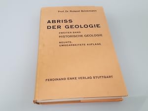 Bild des Verkufers fr Abriss der Geologie, Band II - Historische Geologie zum Verkauf von SIGA eG