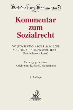 Seller image for Kommentar zum Sozialrecht for sale by Wegmann1855