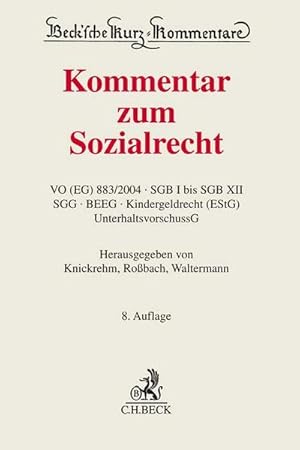 Immagine del venditore per Kommentar zum Sozialrecht venduto da Wegmann1855