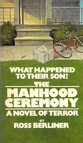 Imagen del vendedor de THE MANHOOD CEREMONY a la venta por SCENE OF THE CRIME 