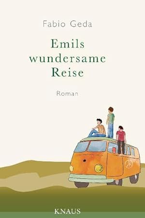 Imagen del vendedor de Emils wundersame Reise: Roman a la venta por Antiquariat Armebooks