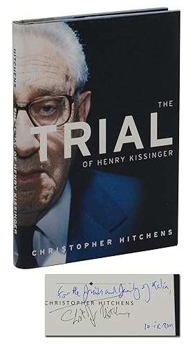 Imagen del vendedor de The Trial of Henry Kissinger a la venta por Burnside Rare Books, ABAA