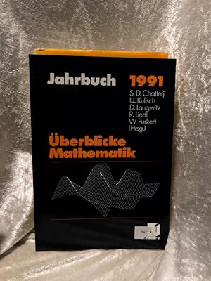 Imagen del vendedor de Jahrbuch berblicke Mathematik 1991 1991 a la venta por Antiquariat Jochen Mohr -Books and Mohr-