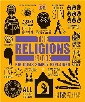 Bild des Verkufers fr The Religions Book: Big Ideas Simply Explained zum Verkauf von moluna