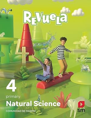 Immagine del venditore per Natural Science. 4 Primary. Revuela. Comunidad de Madrid venduto da Imosver