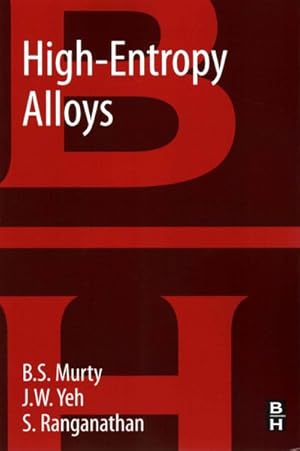 Imagen del vendedor de High Entropy Alloys a la venta por GreatBookPrices