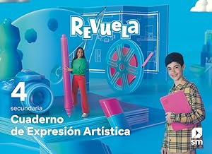 Seller image for Cuaderno expresin artstica 4eso. Revuela 2023 for sale by Imosver