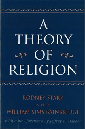 Image du vendeur pour Theory of Religion mis en vente par GreatBookPrices