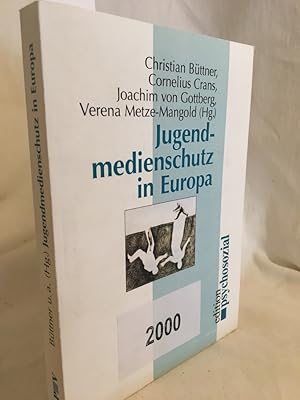 Bild des Verkufers fr Jugendmedienschutz in Europa. (= Reihe "edition psychosozial"). zum Verkauf von Versandantiquariat Waffel-Schrder