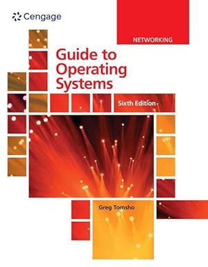 Bild des Verkufers fr Guide to Operating Systems zum Verkauf von moluna