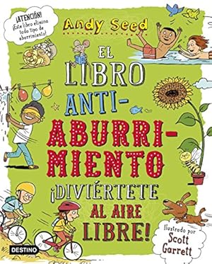 Bild des Verkufers fr EL LIBRO ANTIABURRIMIENTO. DIVIRTETE AL AIRE LIBRE! zum Verkauf von LIBRERA OESTE