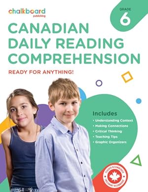 Imagen del vendedor de Canadian Daily Reading Comprehension Grade 6 a la venta por GreatBookPrices