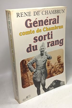 Image du vendeur pour General comte de chambrun sorti du rang mis en vente par crealivres