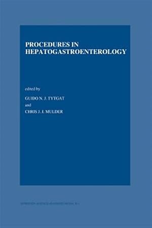 Seller image for Procedures in Hepatogastroenterology for sale by GreatBookPrices