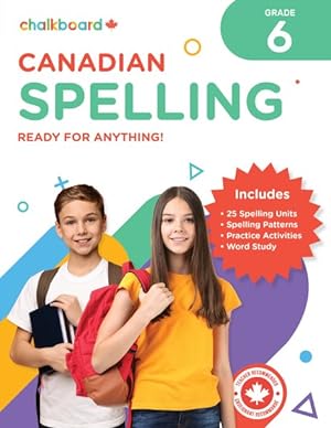 Image du vendeur pour Canadian Spelling Grade 6 mis en vente par GreatBookPrices