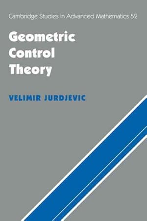 Image du vendeur pour Geometric Control Theory mis en vente par GreatBookPrices