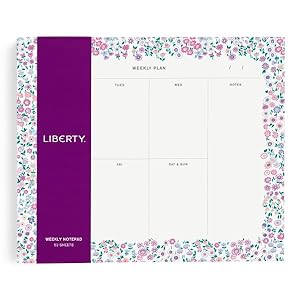 Seller image for Liberty Cooper Dance Weekly Notepad for sale by GreatBookPrices