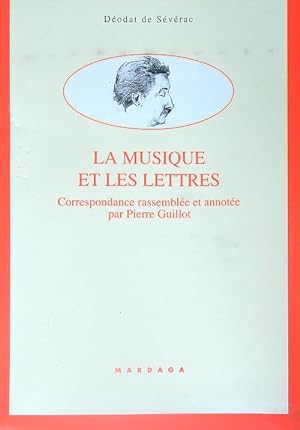 Seller image for La musique et les lettres for sale by Miliardi di Parole