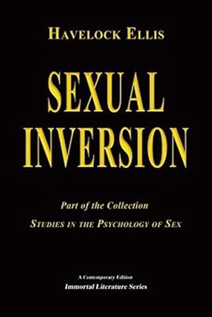 Bild des Verkufers fr Sexual Inversion zum Verkauf von GreatBookPrices