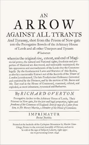 Seller image for Arrow Against All Tyrants for sale by GreatBookPrices