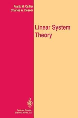 Immagine del venditore per Linear System Theory venduto da GreatBookPrices