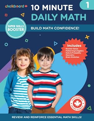 Seller image for Canadian 10 Minute Daily Math Grade 1 for sale by GreatBookPrices