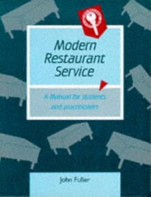 Seller image for Modern Restaurant Service for sale by WeBuyBooks