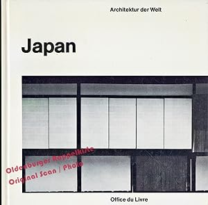 Seller image for Japan = Architektur der Welt (1969) - Masuda, Tomoya (Text) for sale by Oldenburger Rappelkiste
