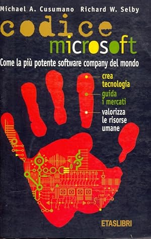 Bild des Verkufers fr Codice Microsoft zum Verkauf von Librodifaccia