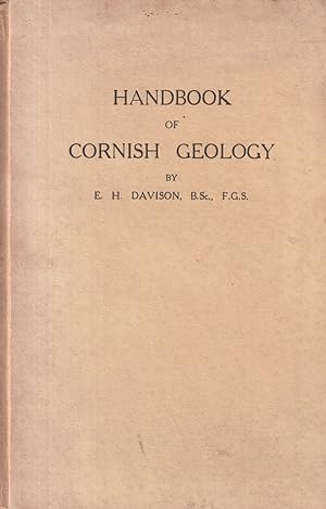Seller image for Handbook of Cornish Geology for sale by timkcbooks (Member of Booksellers Association)