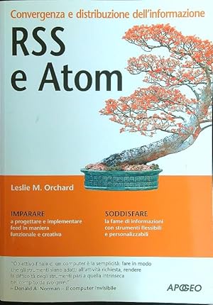 RSS e Atom. Convergenza e distribuzione dell'informazione