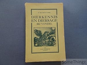 Immagine del venditore per Dierkennis en diersage bij Vondel venduto da SomeThingz. Books etcetera.