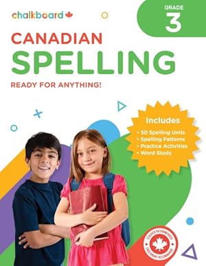 Imagen del vendedor de Canadian Spelling Grade 3 a la venta por GreatBookPrices