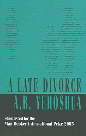 Seller image for Late Divorce for sale by GreatBookPricesUK