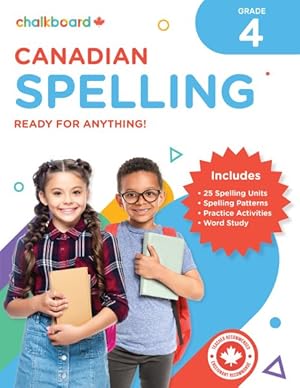 Bild des Verkufers fr Canadian Spelling Grade 4 zum Verkauf von GreatBookPrices