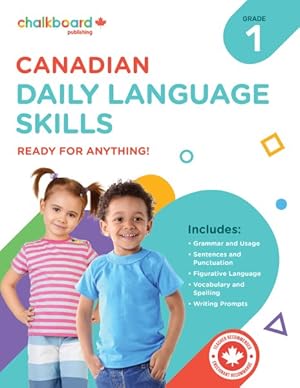 Imagen del vendedor de Canadian Daily Language Skills Grade 1 a la venta por GreatBookPrices