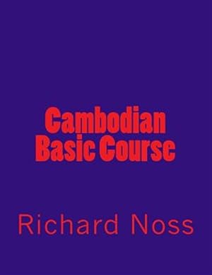 Seller image for Cambodian Basic Course for sale by GreatBookPrices