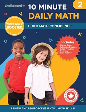 Seller image for Canadian 10 Minute Daily Math Grade 2 for sale by GreatBookPrices