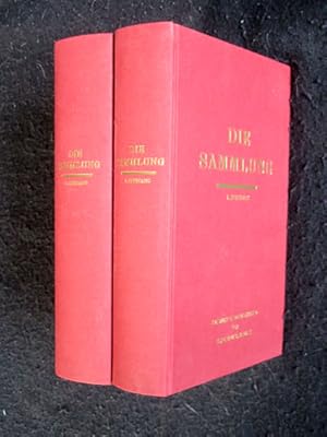 Bild des Verkufers fr Die Sammlung. 1. Jahrgang 1934 / 2. Jahrgang 1935. Literarische Monatsschrift unter dem Patronat von Andr Gide, Aldous Huxley, Heinrich Mann. Herausgegeben von Klaus Mann. zum Verkauf von Verlag + Antiquariat Nikolai Lwenkamp