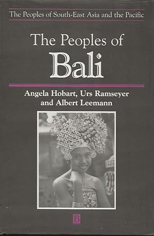 Seller image for The Peoples of Bali for sale by Badger Books