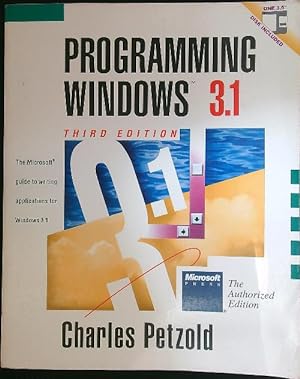Bild des Verkufers fr Programming Windows 3.1 (NO DISK) zum Verkauf von Librodifaccia